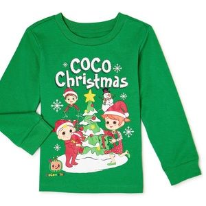 Cocomelon Christmas shirt